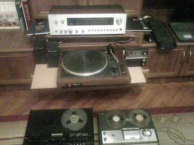 sprzęt audio z PRL