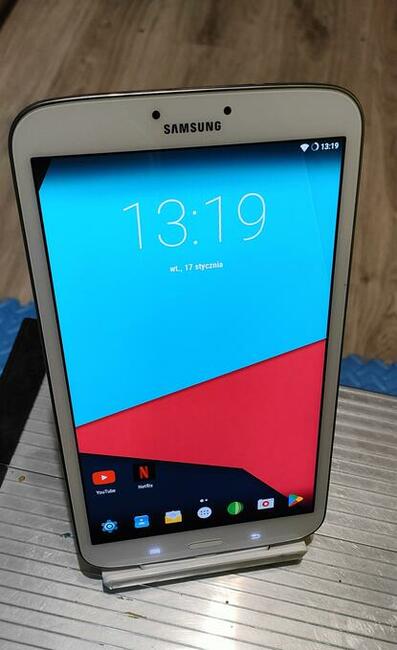 Tablet Samsung Aktualizacja Androida LineageOs