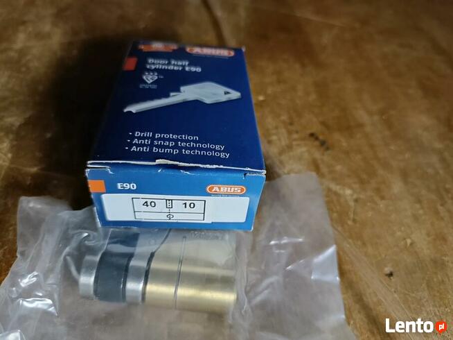 Abus nowe Wkładki bębenkowe z gałką