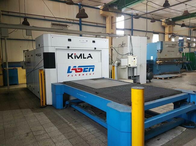 Wycinarka laserowa Laser FIBER KIMLA FLASHCUT LF 1530