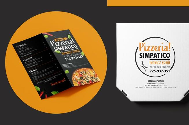 Grafik komputerowy - logo, ulotki, wizytówki, reklama