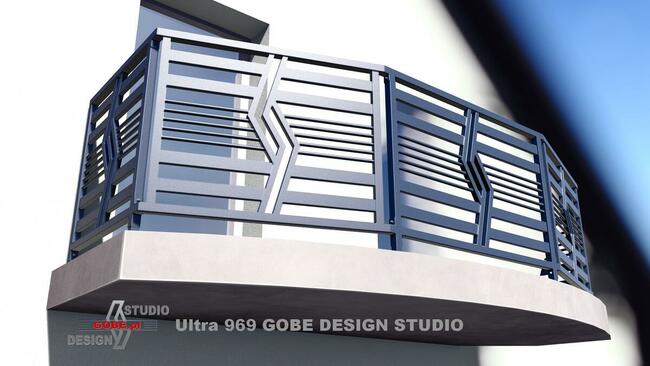 Nowoczesne bramy ogrodzenia balustrady