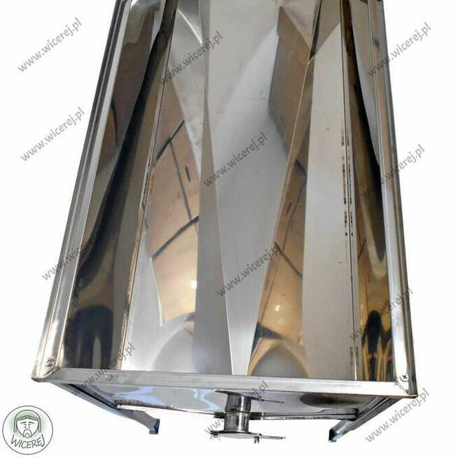 Stół do odsklepiania 1,5m Dadant z KOSZEM Nierdzewny