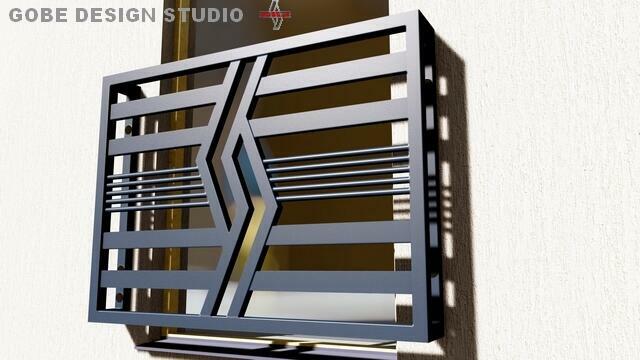 Nowoczesne bramy ogrodzenia balustrady