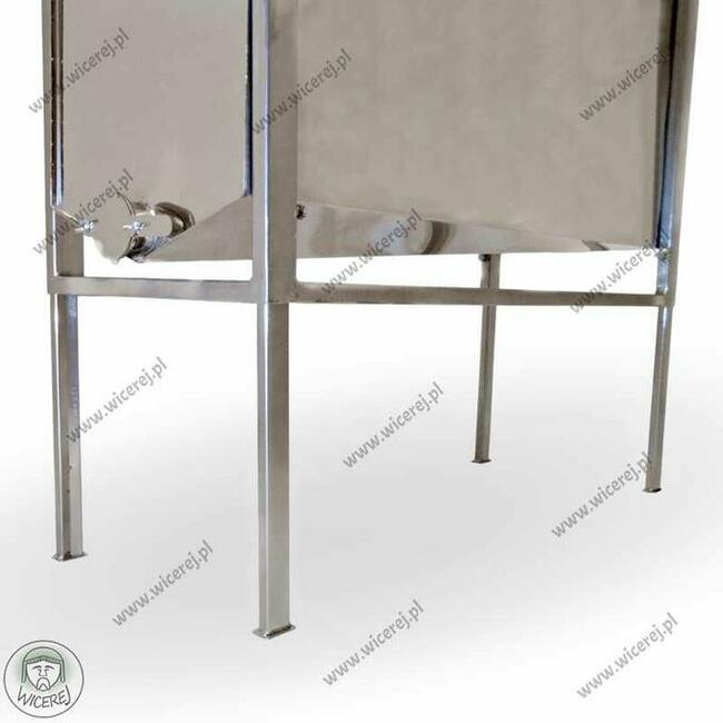 Stół do odsklepiania 1,2m Warszawski Nierdzewny z sitem