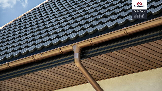 Blachodachówka modułowa niemiecka Budmat Bella Sara D-MATT