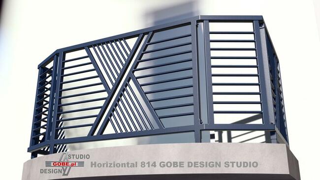 Nowoczesne bramy ogrodzenia balustrady