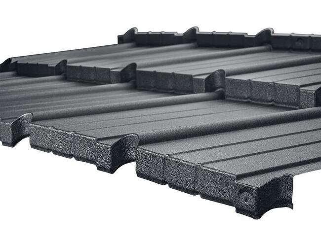 Blachodachówka modułowa niemiecka Budmat MURANO D-MATT