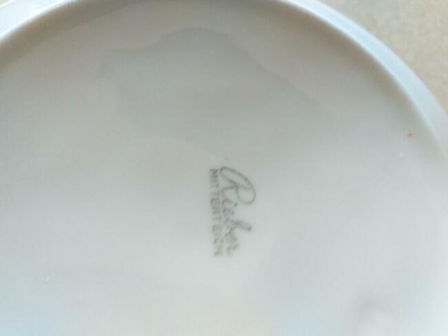 Salaterka Porcelana Antyk