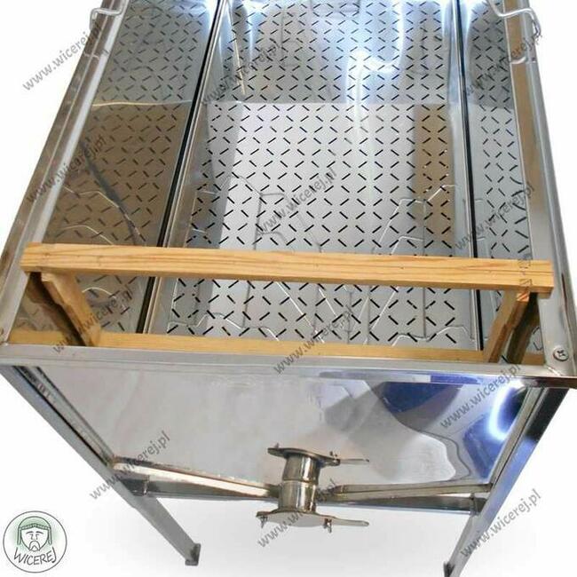 Stół do odsklepiania ramek 1,5m Dadant Nierdzewny z SITEM