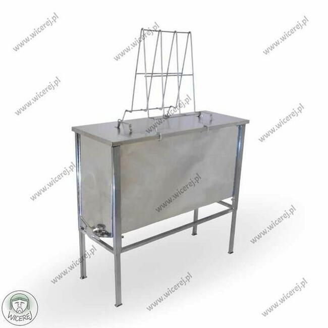 Stół do odsklepiania 1,2m Warszawski Nierdzewny z sitem