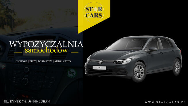 Wypożyczalnia samochodów Star-Cars Lubań