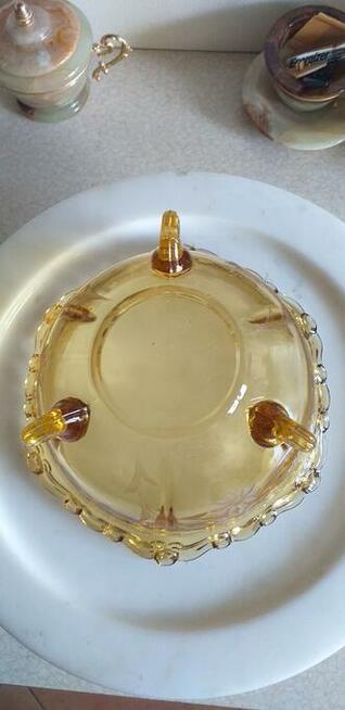 Żardiniera Patera Szkło Antyk