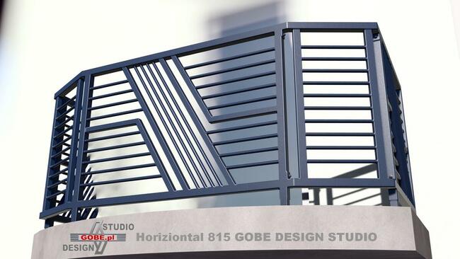 Nowoczesne bramy ogrodzenia balustrady