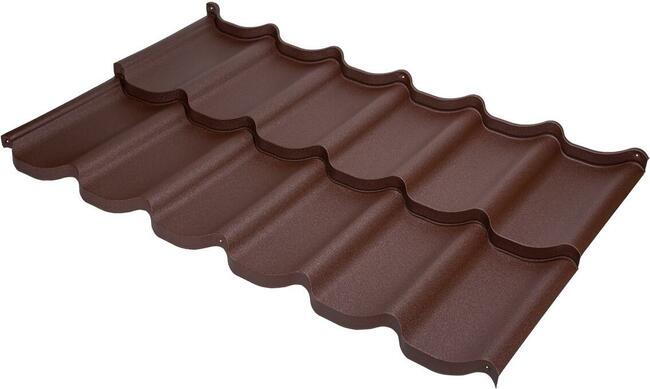 Blachodachówka modułowa niemiecka Budmat Bella Sara D-MATT