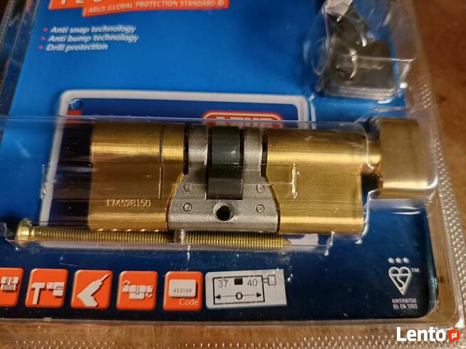 Abus nowe Wkładki bębenkowe z gałką