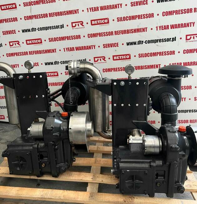 Kompresor Ghh Rand Cs580 Lite do wydmuchu materiałów pylistych