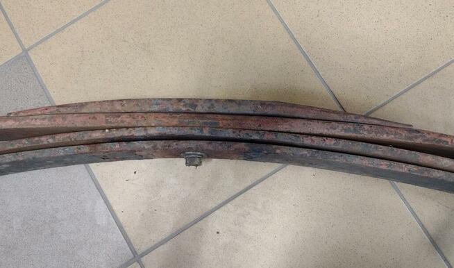 Resor tył 4 pióra Renault Mascott Mascot Maskot