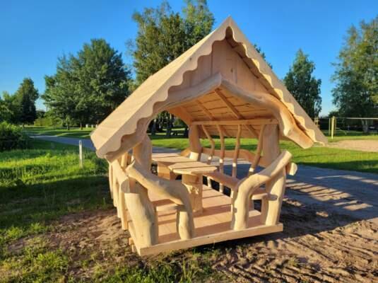 Altany jak z bajki na 8-12osób lub 12-16osób