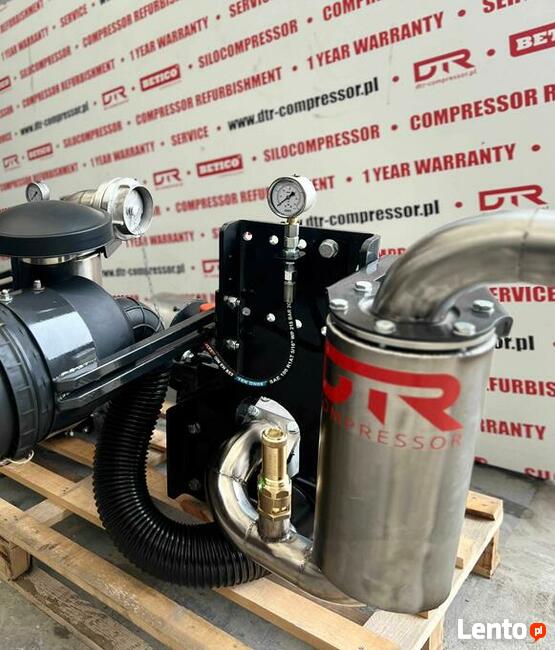 Kompresor Ghh Rand Cs580 Lite do wydmuchu materiałów pylistych