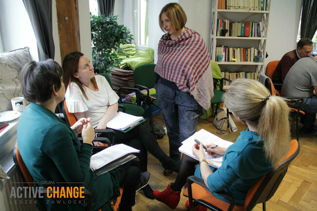 Szkoła Profesjonalnego Coachingu – akredytowany kurs