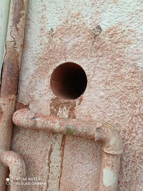 wiercenie otworów w betonie, technika diamentowa otwornica,