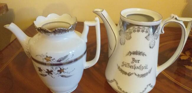 Dzbanki Porcelana Antyki