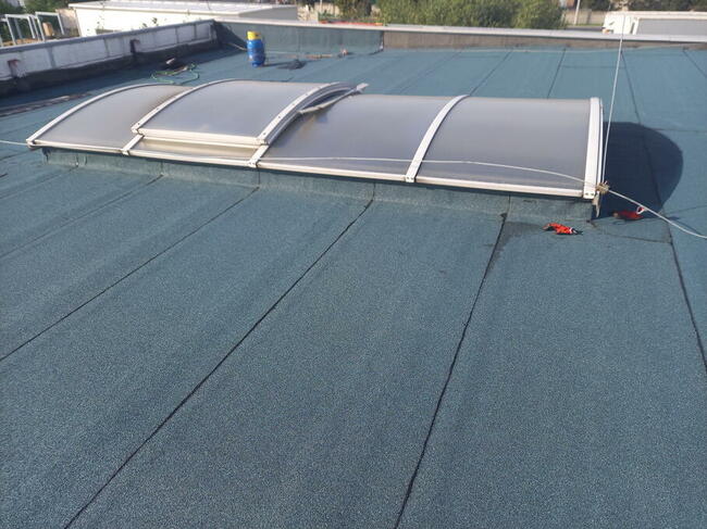 Dekarz.DACHY PŁASKIE. IZOLACJA I PAPY TERNOZGRZEWALNE