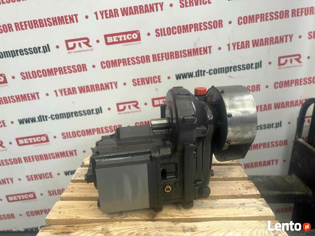 Kompresor Ghh Rand Cs580 Lite do wydmuchu materiałów pylistych