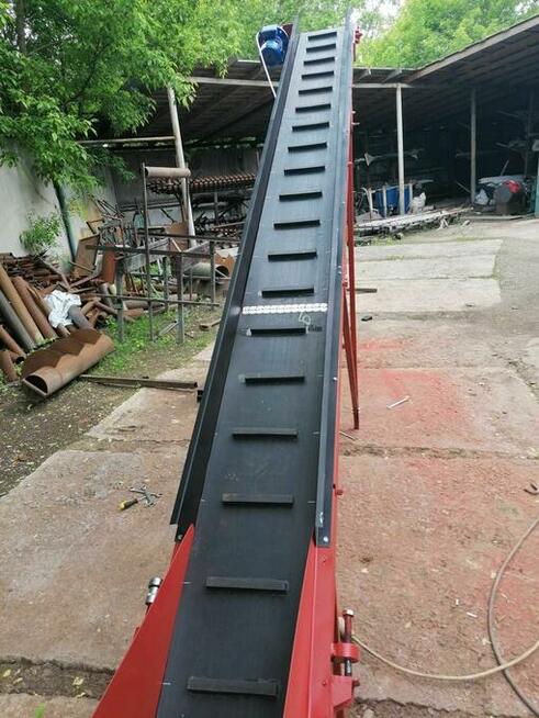 Taśmociąg, przenośniki taśmowe, szerokość taśmy od 300 mm.