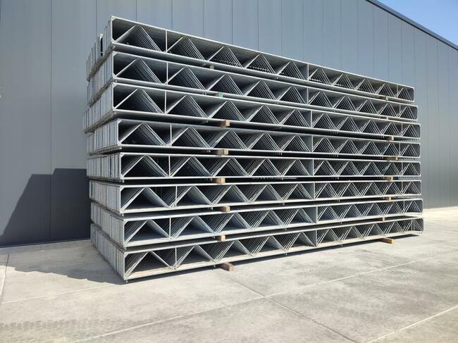 7,90 m. Kratownice dachowe kratownica konstrukcja magazyn