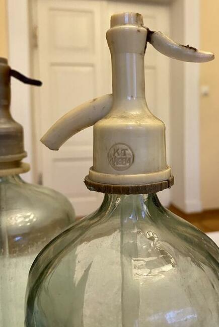 Syfony komplet 3 szt, lata 60-te