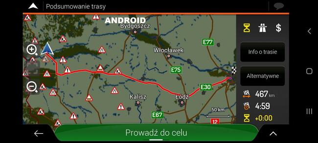 iGO Primo Nextgen Truck 2026 Android/Windows ce