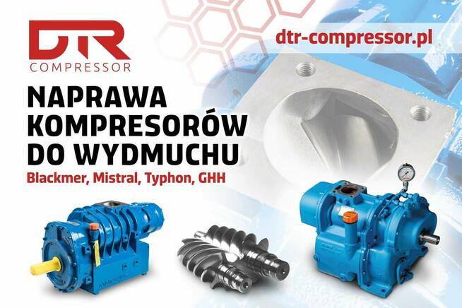 Blackmer Typhon Mistral kompresor do wydmuchu