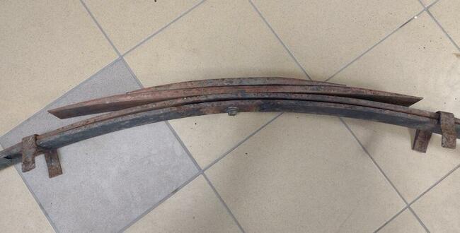 Resor tył 4 pióra Renault Mascott Mascot Maskot