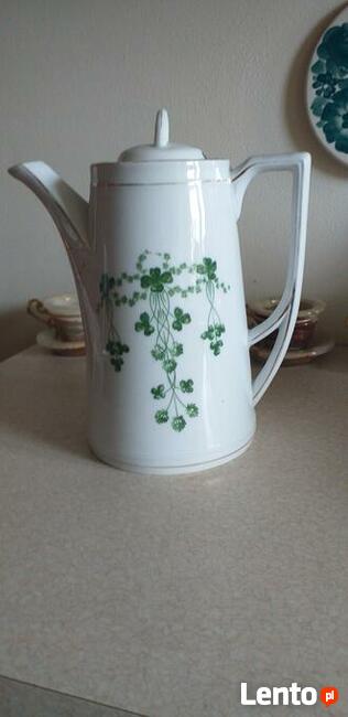 Dzbanek 100 -letni Antyk Koniczynka Szczęścia