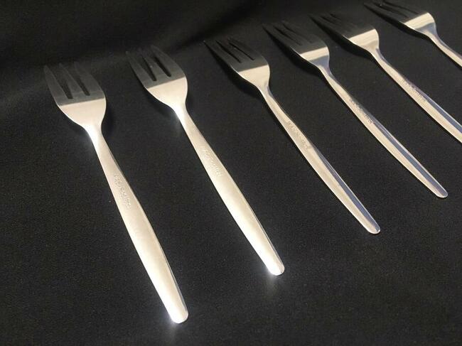 Widelczyki do ciast 6 sztuk Nowe