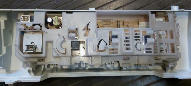 Moduł sterujacy do pralki Amica AWN510D