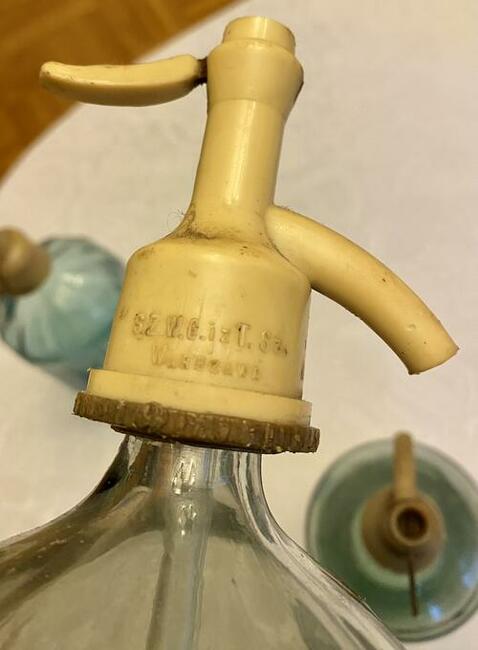 Syfony komplet 3 szt, lata 60-te