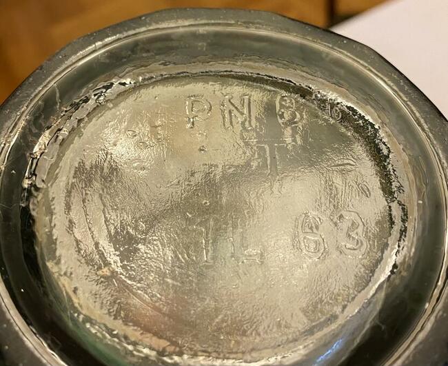 Syfony komplet 3 szt, lata 60-te