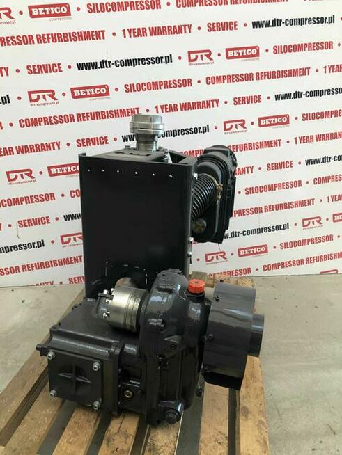 Kompresor Ghh Rand Cs750 Cs90 do wydmuchu po regeneracji