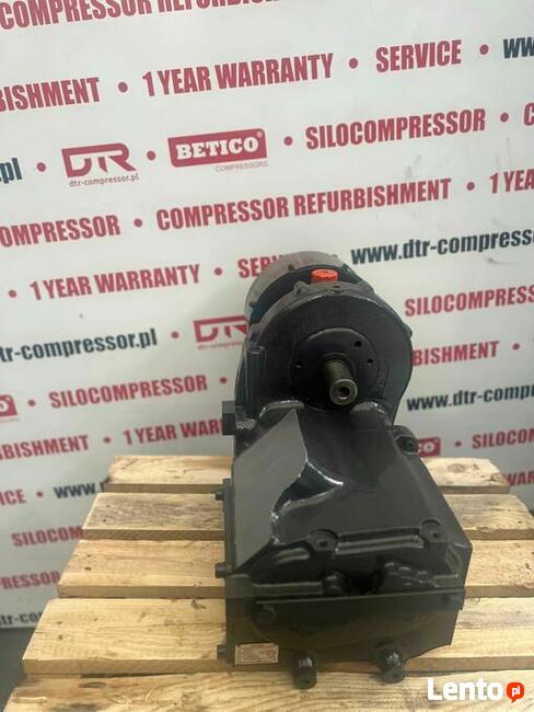 Kompresor Ghh Rand Cs750 Cs90 do wydmuchu po regeneracji