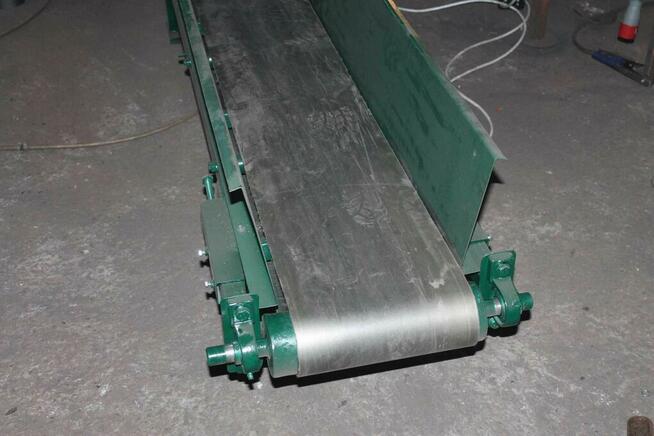 Taśmociąg, przenośniki taśmowe, szerokość taśmy od 300 mm.