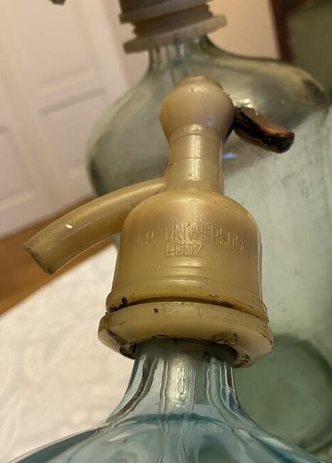 Syfony komplet 3 szt, lata 60-te