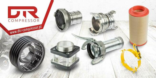 Sterownik pneumatyczny do wywrotu hydraulika siłowa