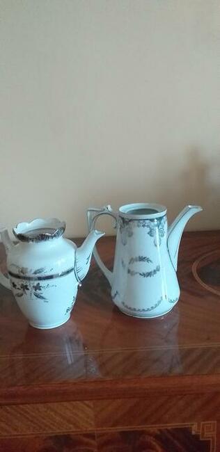 Dzbanki Porcelana Antyki