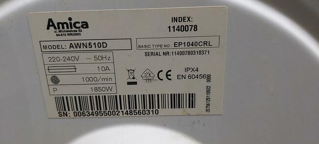 Dźwi do pralki Amica AWN510D