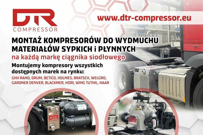 Kompresor Ghh Rand Cs750 Cs90 do wydmuchu po regeneracji