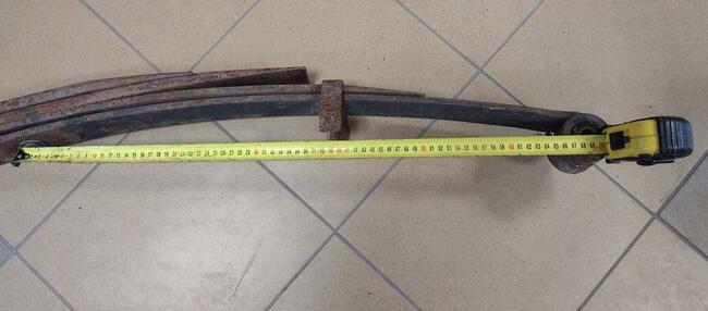 Resor tył 4 pióra Renault Mascott Mascot Maskot