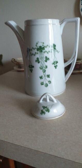 Dzbanek 100 -letni Antyk Koniczynka Szczęścia